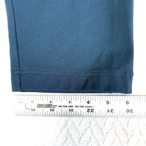 RUNDHOLZ RH BLACK LABEL Womens Blue Sweatpants SZ S Drawstring NEW $250 - Picture 9 of 9